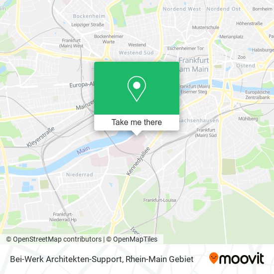 Bei-Werk Architekten-Support map