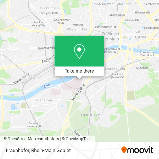 Карта Fraunhofer