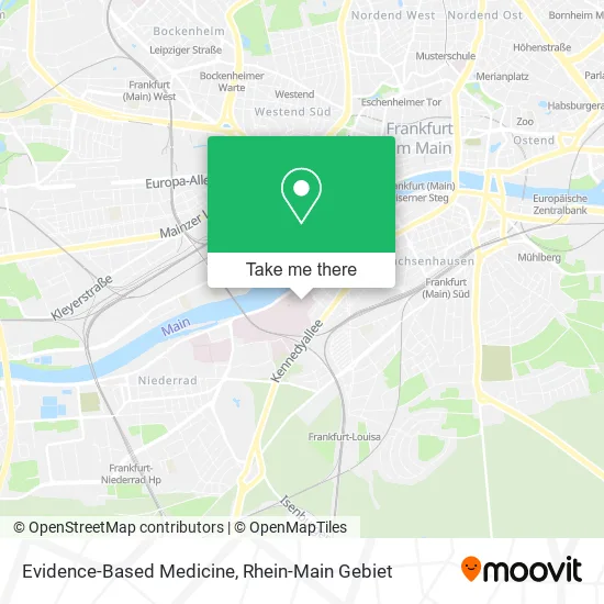 Карта Evidence-Based Medicine