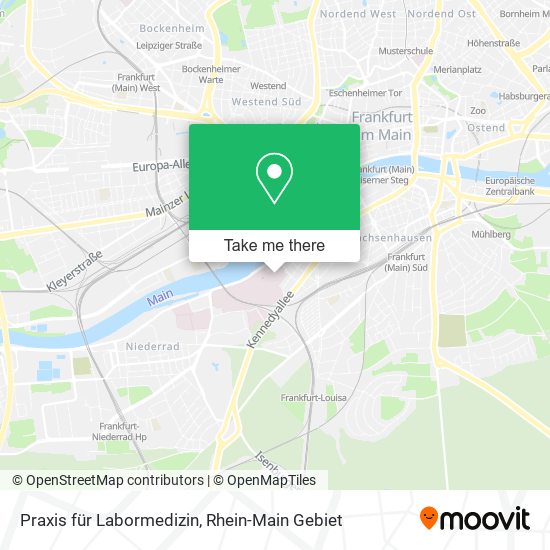 Praxis für Labormedizin map