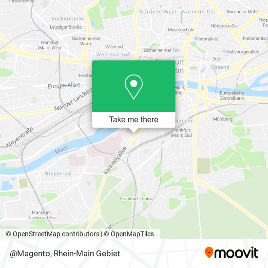 @Magento map