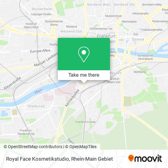 Royal Face Kosmetikstudio map