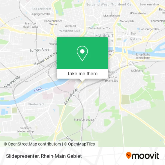 Карта Slidepresenter