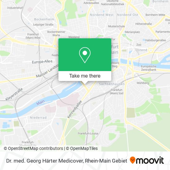 Dr. med. Georg Härter Medicover map