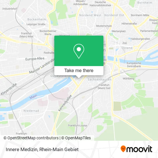 Карта Innere Medizin