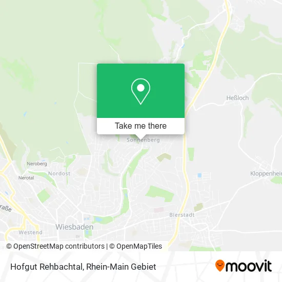 Карта Hofgut Rehbachtal
