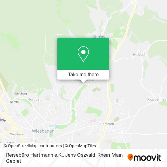 Reisebüro Hartmann e.K., Jens Oszvald map