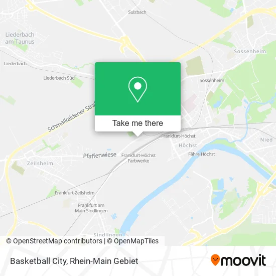 Карта Basketball City