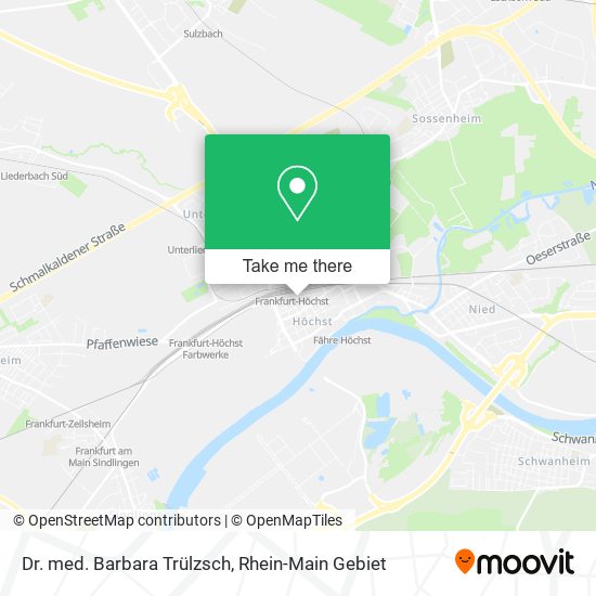 Dr. med. Barbara Trülzsch map