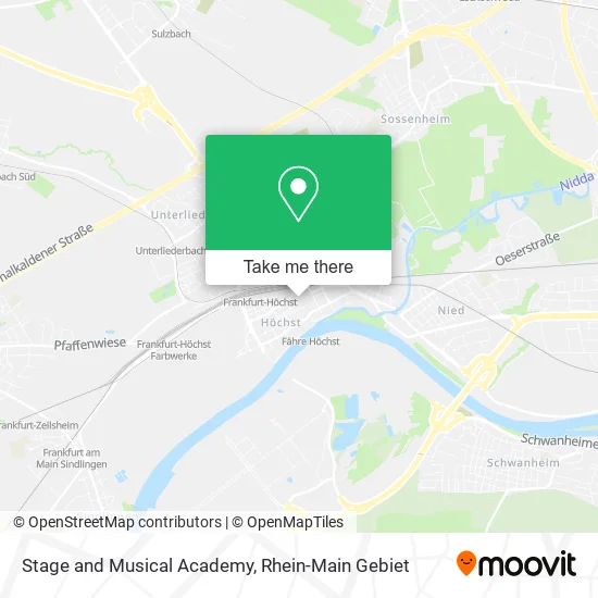 Карта Stage and Musical Academy