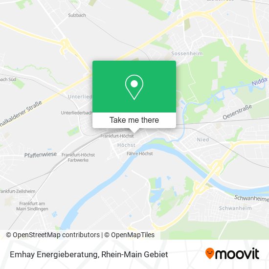 Emhay Energieberatung map