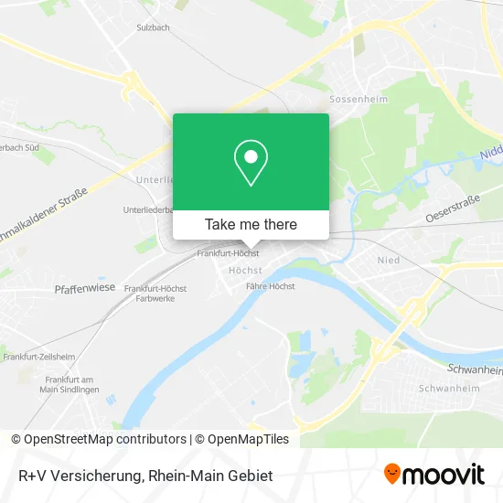 Карта R+V Versicherung