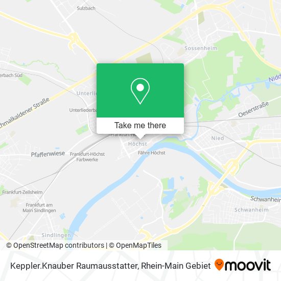 Keppler.Knauber Raumausstatter map