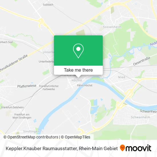 Карта Keppler.Knauber Raumausstatter