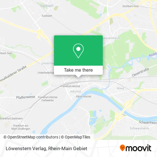 Карта Löwenstern Verlag