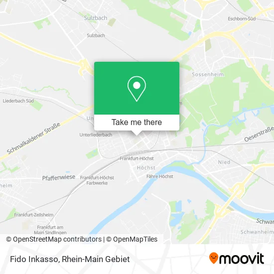 Карта Fido Inkasso