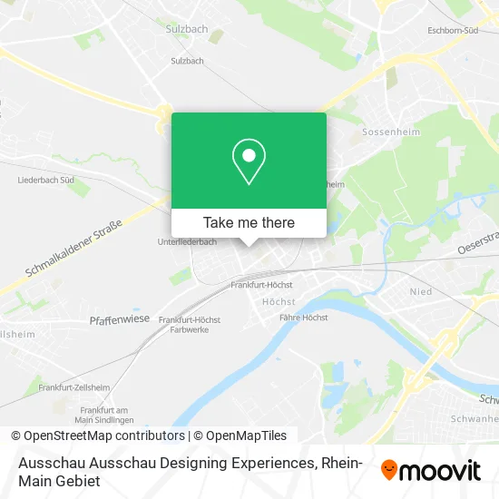 Ausschau Ausschau Designing Experiences map