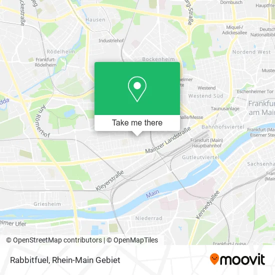 Карта Rabbitfuel