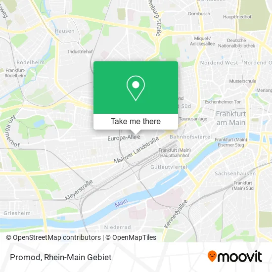 Карта Promod