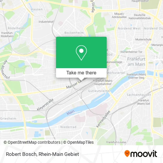 Карта Robert Bosch