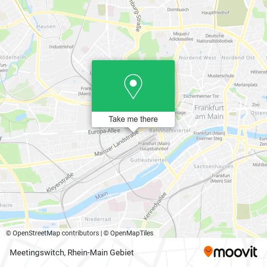 Карта Meetingswitch