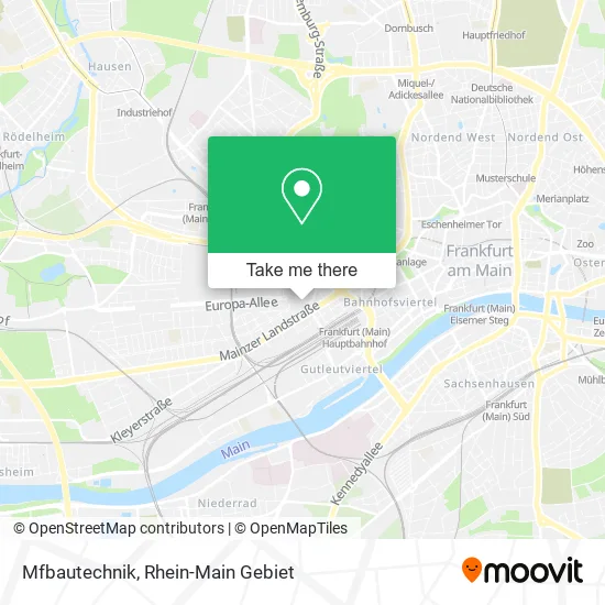 Карта Mfbautechnik