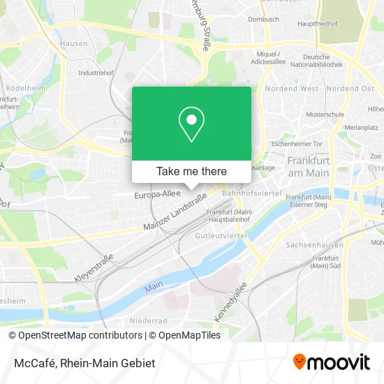 Карта McCafé