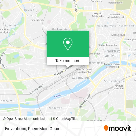 Карта Finventions