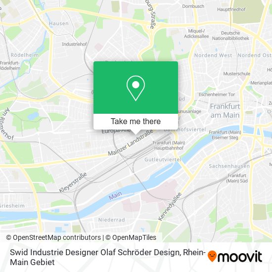 Swid Industrie Designer Olaf Schröder Design map