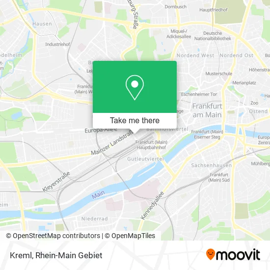 Карта Kreml