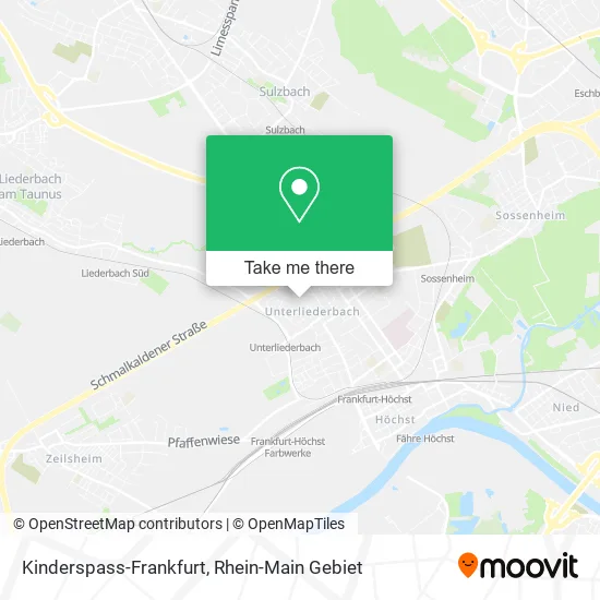 Карта Kinderspass-Frankfurt