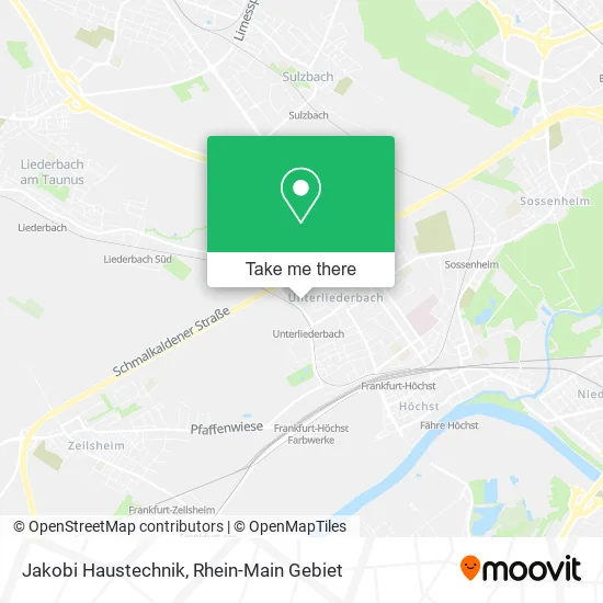 Карта Jakobi Haustechnik