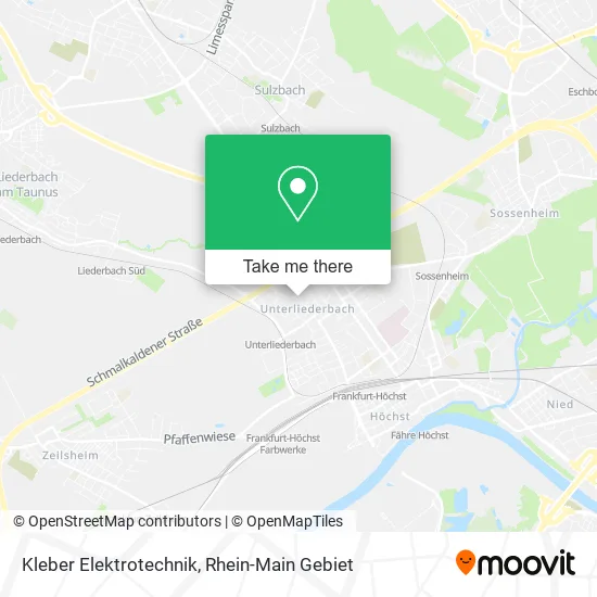 Карта Kleber Elektrotechnik