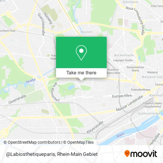 @Labiosthetiqueparis map