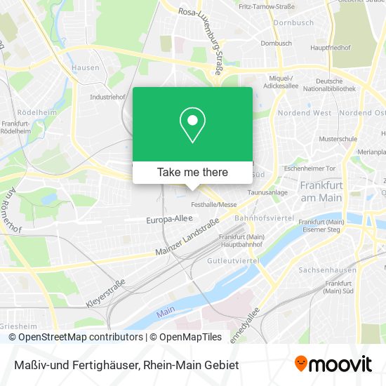 Maßiv-und Fertighäuser map