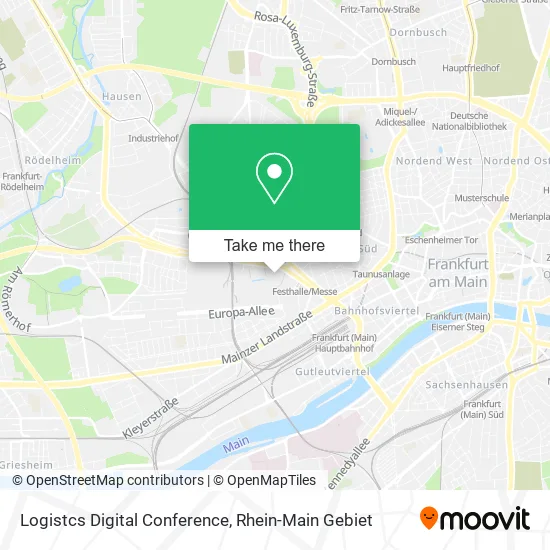 Карта Logistcs Digital Conference