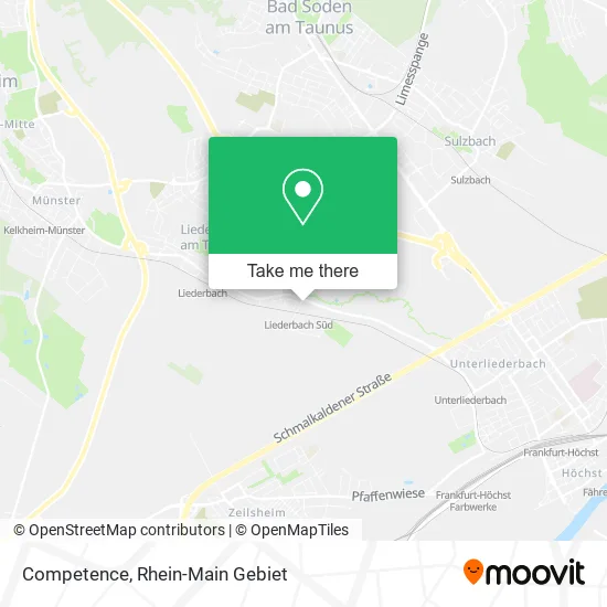 Карта Competence