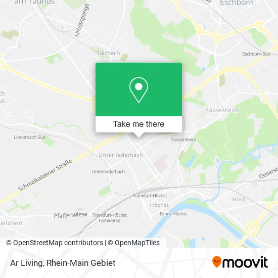 Карта Ar Living