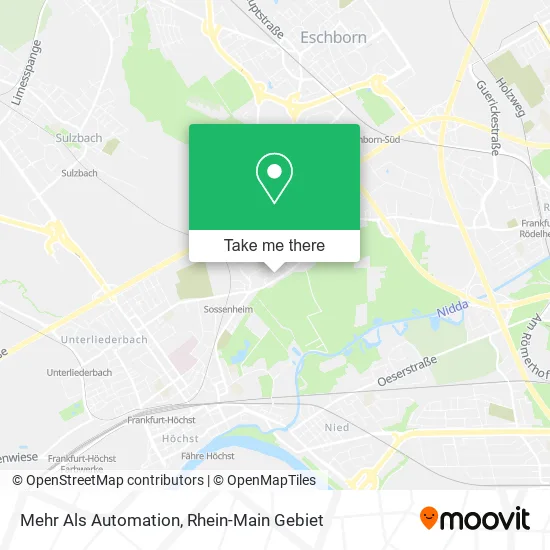 Карта Mehr Als Automation