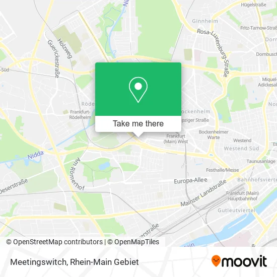 Карта Meetingswitch