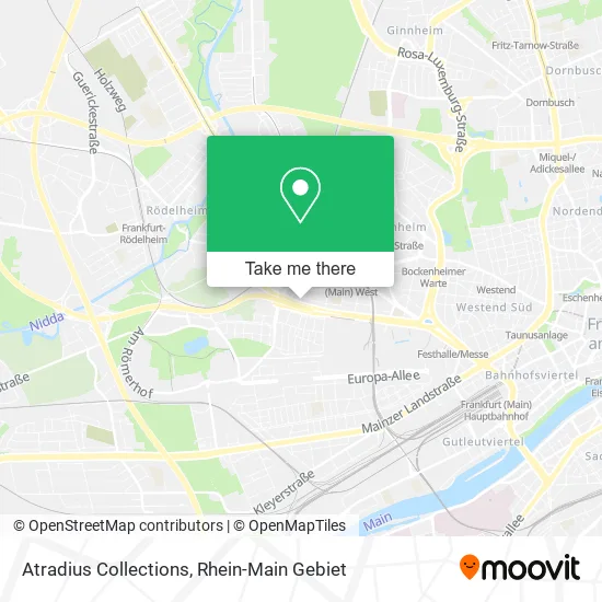 Карта Atradius Collections