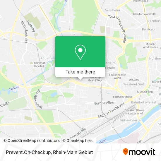 Карта Prevent.On-Checkup
