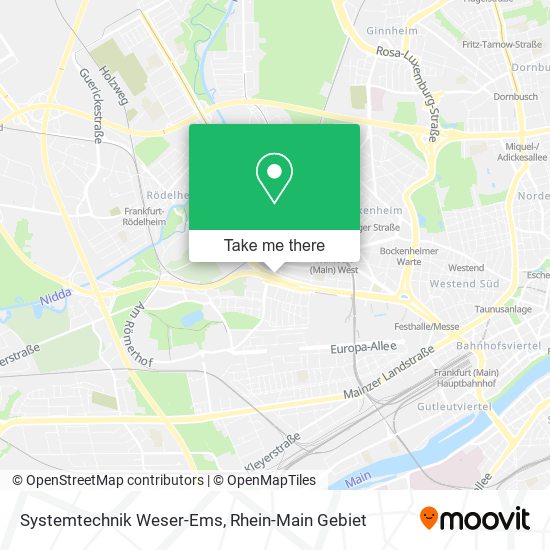Карта Systemtechnik Weser-Ems