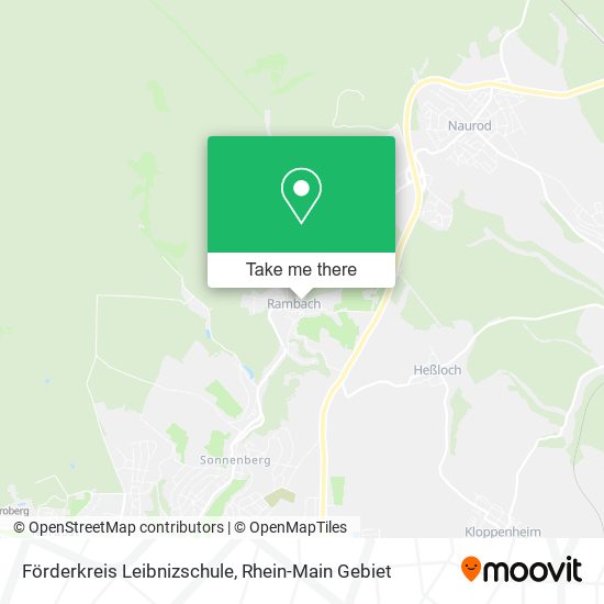 Förderkreis Leibnizschule map