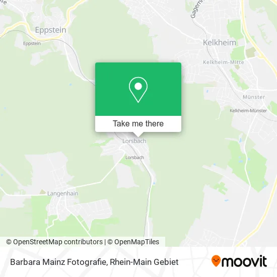 Карта Barbara Mainz Fotografie