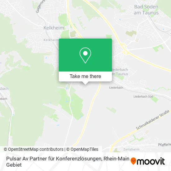 Карта Pulsar Av Partner für Konferenzlösungen