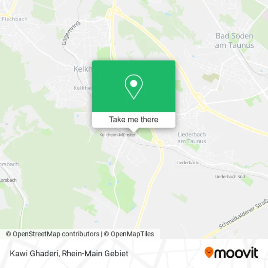 Карта Kawi Ghaderi
