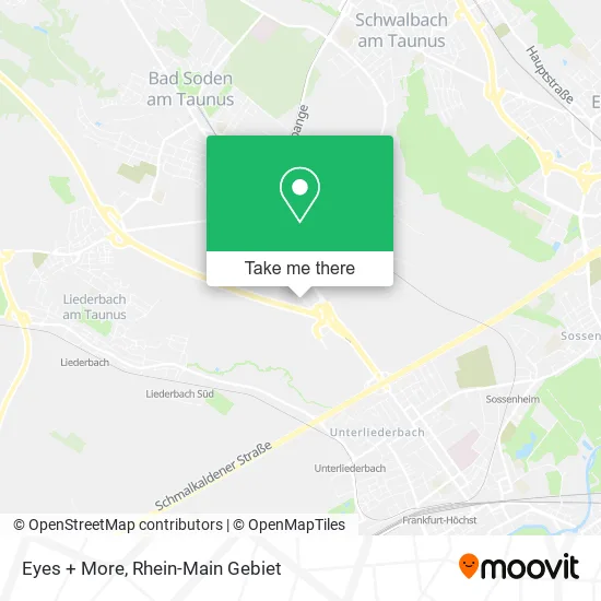 Карта Eyes + More