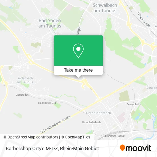 Barbershop Orty's M-T-Z map
