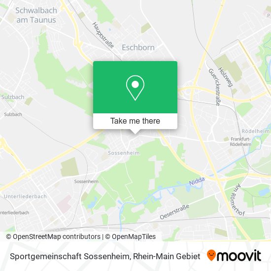 Sportgemeinschaft Sossenheim map